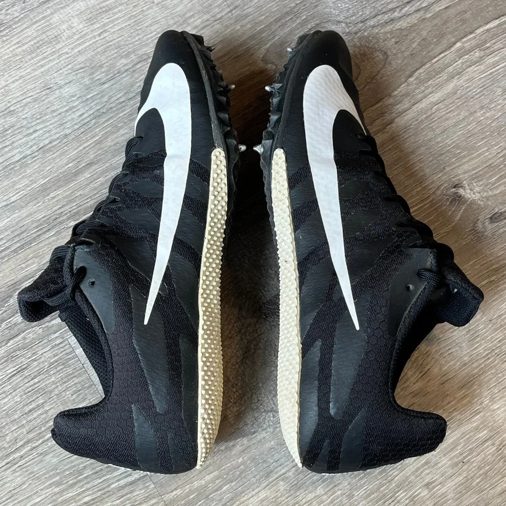 Nike Zoom Rival S9 Track Spikes Black Mens 8 UK 7 EUR 41‎